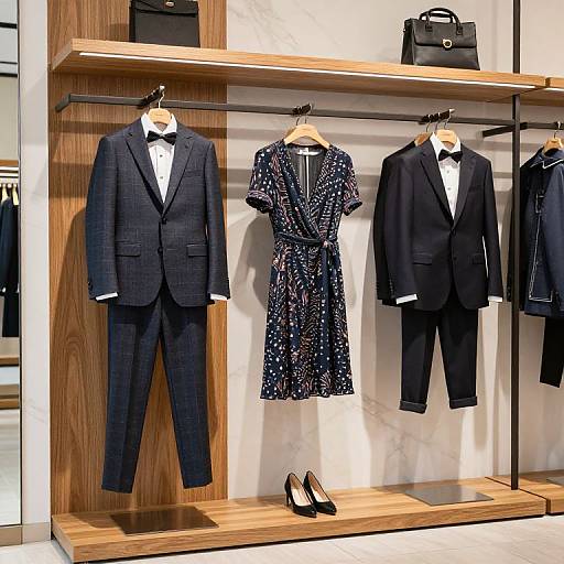 Luxury Fashion Catalog with Elegant Outfits