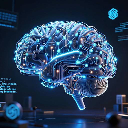 Electric Brain Network of OpenAI