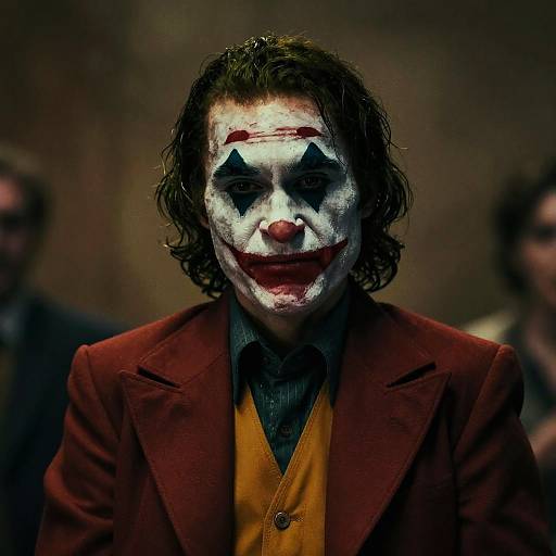 Cinematic Portrait of a Terrifying Joker