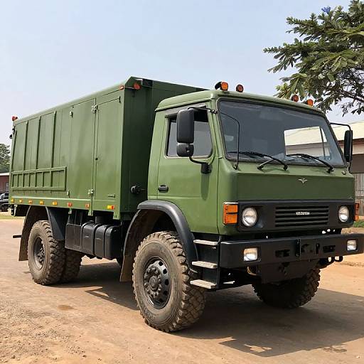 Used Ex-Army Truck for Sale Africa