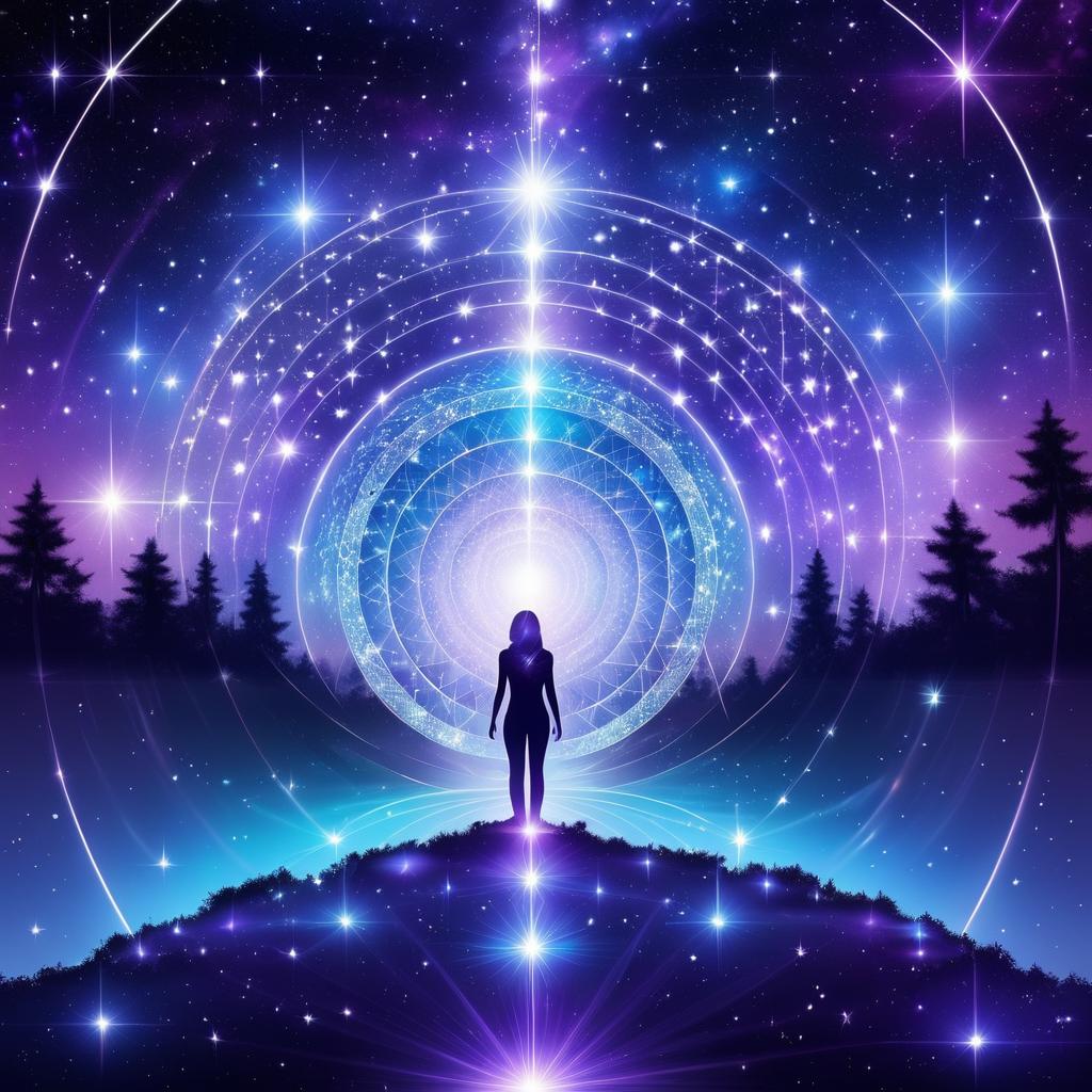 Healing Through Twinkling Star Frequencies