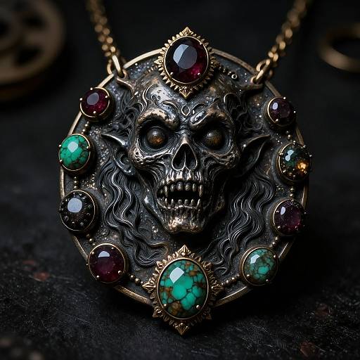 Dark Fantasy Gothic Jewelry Design