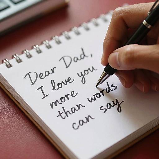 Handwriting Love Message on Metallic Object