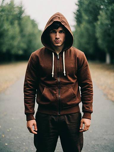 Realistic Outdoor Solo Boy in Costume