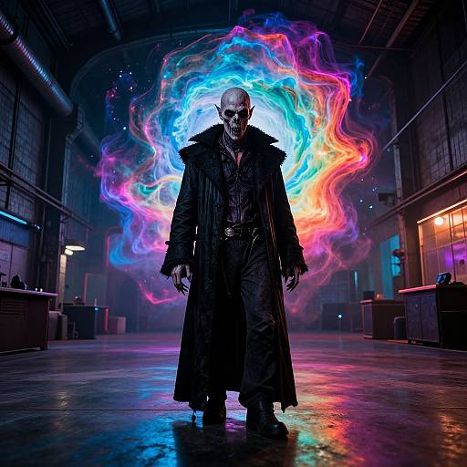 Epic Strzyga in Rainbow Nebula