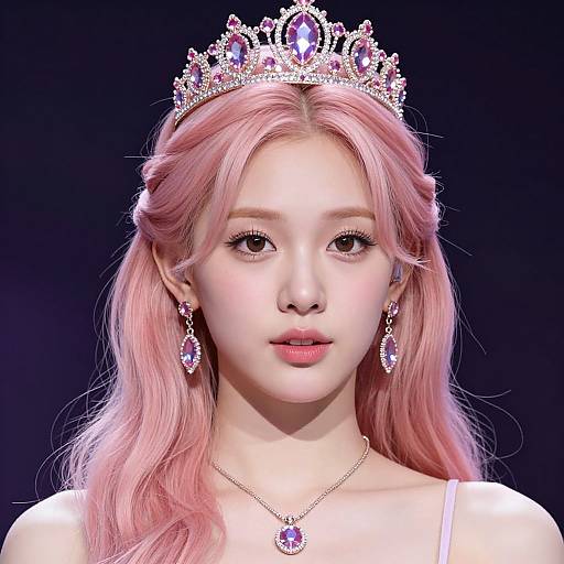 Realistic Princess Troll on World Tour