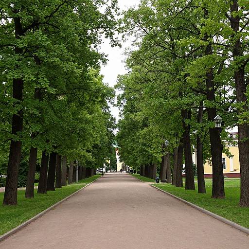 Rampovaya Alley in Catherine Park