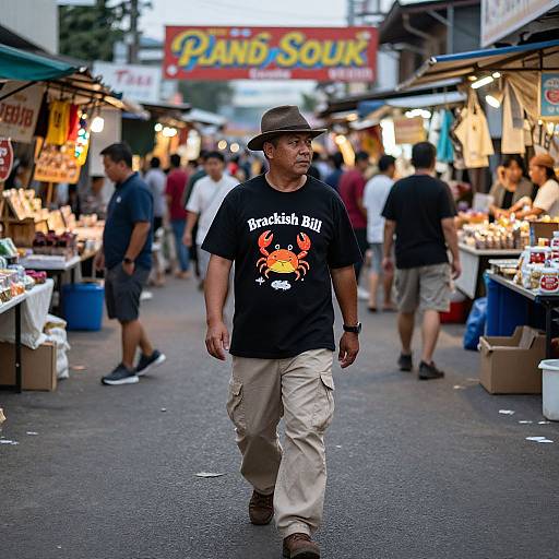 Photograph of a middle-aged Asian man wearing a black 