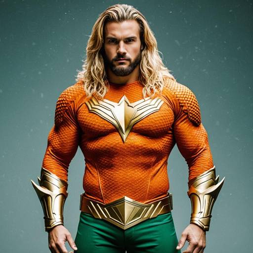 Aquaman Cosplay Costume for Super Fans
