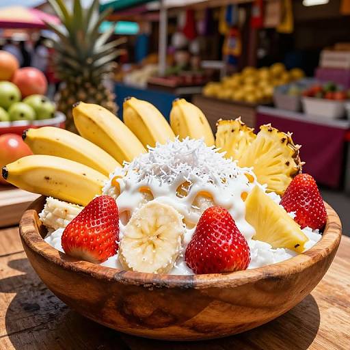 Rustic Bionico Dessert Bowl