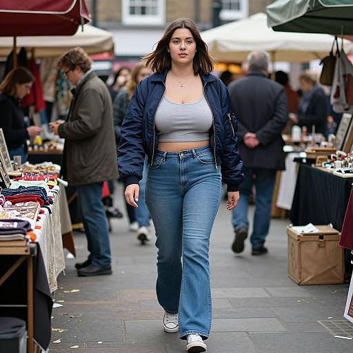 1920s London Market Streetwear