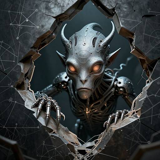 Creature of Order and Chaos