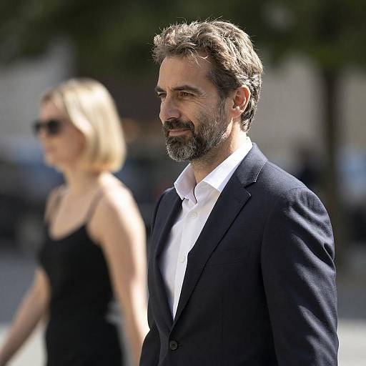 Candid Portrait in a Natural Setting