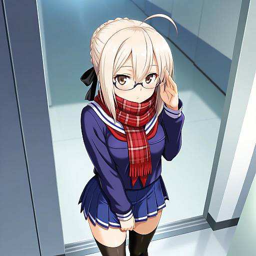Illustration of Mysterious heroine x alter (first ascension) (fate), fate (series) in the style of Hou (hachiyou)