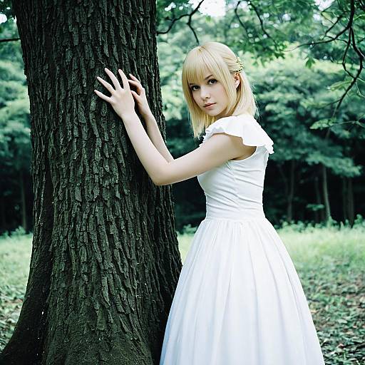 Stunning Rui Cosplay in Nature