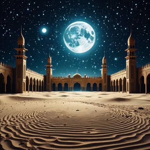 Radiant Moon Djinn in Lunar Palace