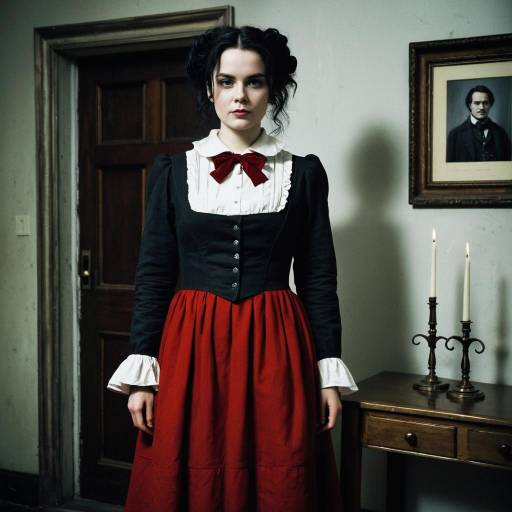 Sweeney Todd Female Costume Parody