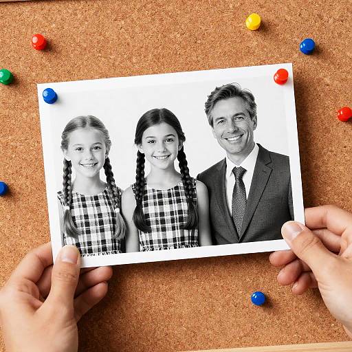 Cherished Memories on a Corkboard