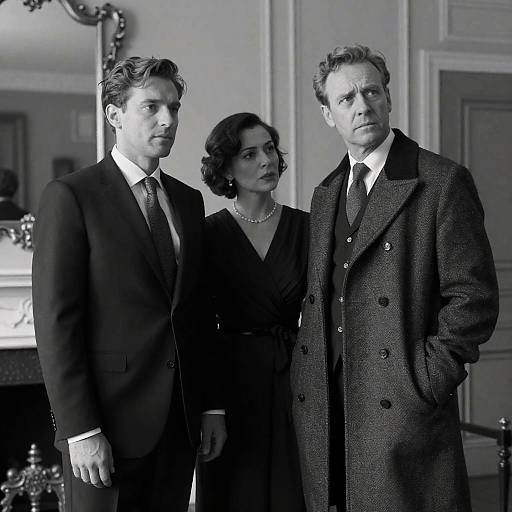 Intense Expressions in an Elegant Setting