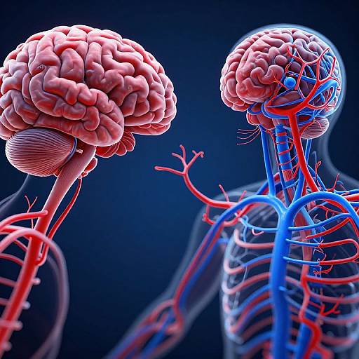 Intertwined Brain Networks Interaction