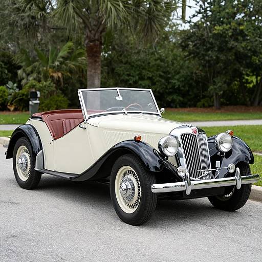 1951 MG TD Classic Car Sale