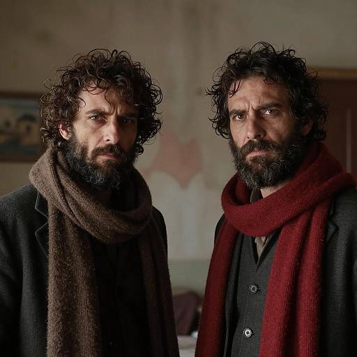 Intense Portraits of Rugged Men