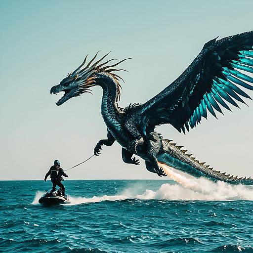 Parallelogram Phoenix and Sea Serpent Adventure