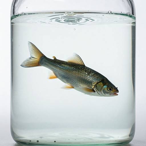 Fish Swimming Through Time Ripples