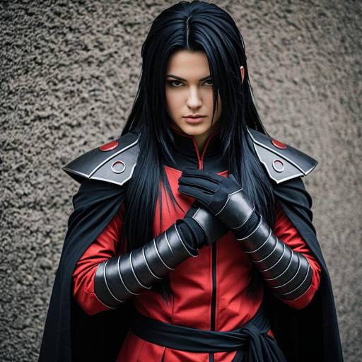 Madara Uchiha Cosplay Costume