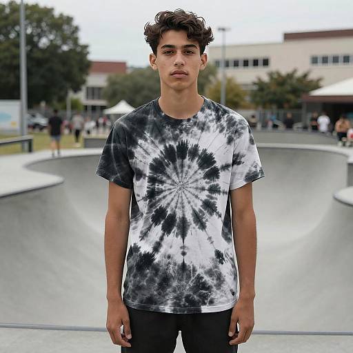 Urban Skatepark Fashion Statement