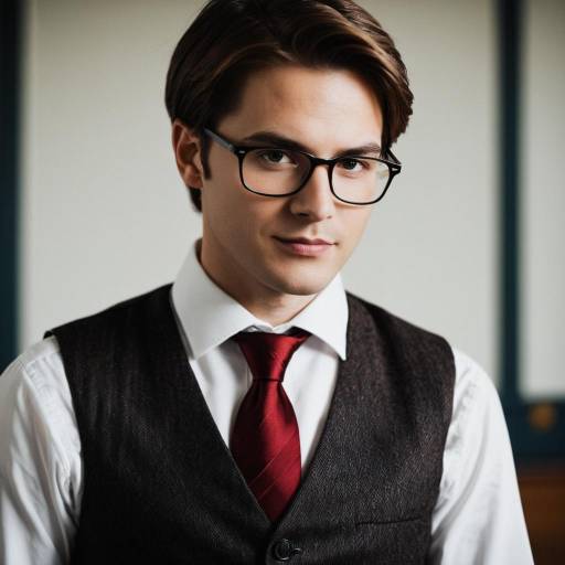 Stylish Formal Look for Young Men