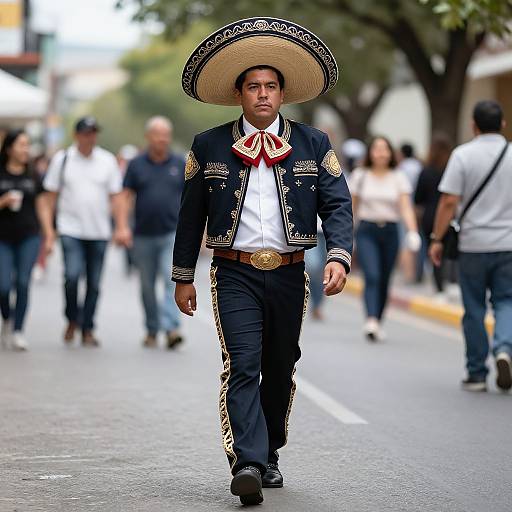 Mexican Fancy Dress Festival Costume