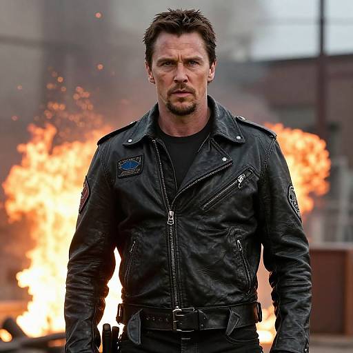 Christian Bale in Terminator Salvation