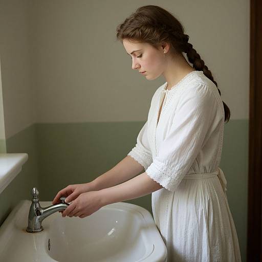 Vintage Elegance by Classic Sink