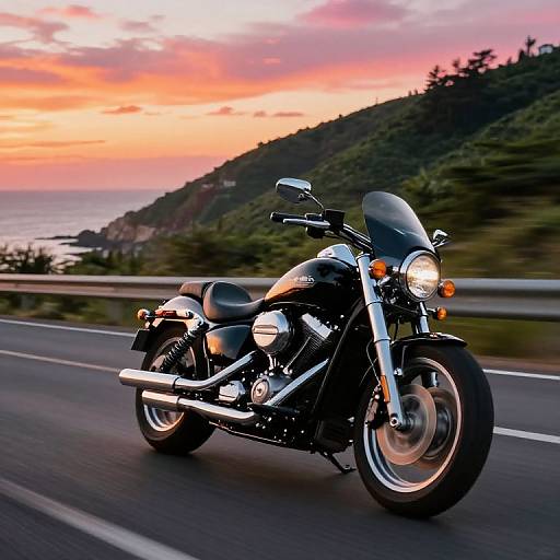 Zastava Motorcycle Sunset Ride