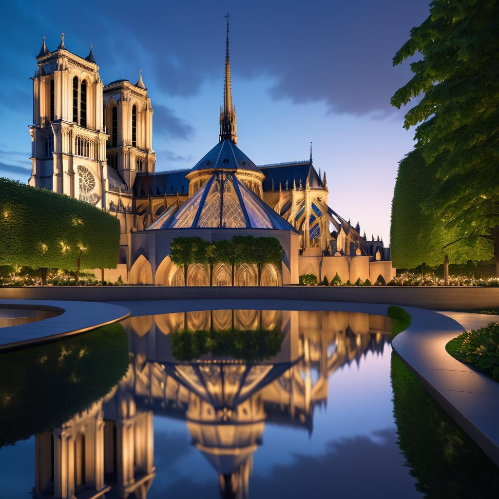 Modern Notre Dame: I.M. Pei's Vision