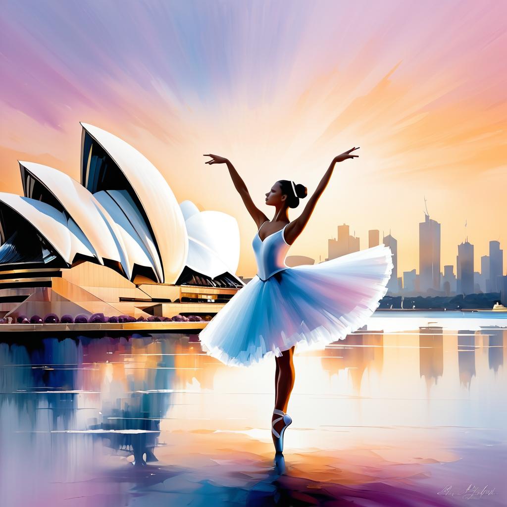 Elegance of a Ballerina in Sydney