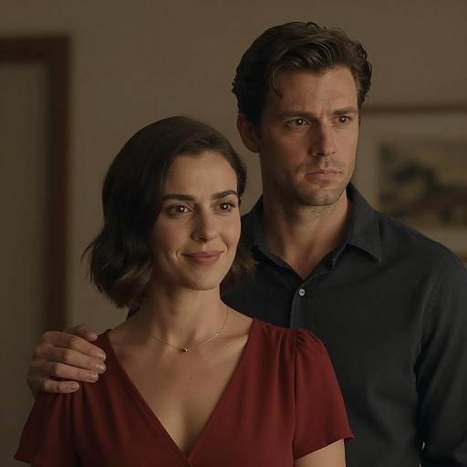 Romantic Evening in Dim Light