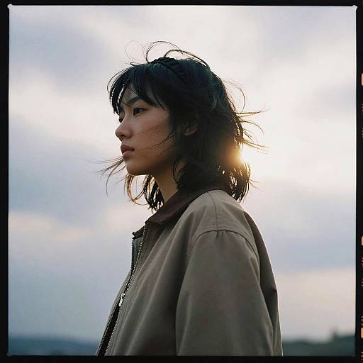 Realistic Portrait of a Solo Girl