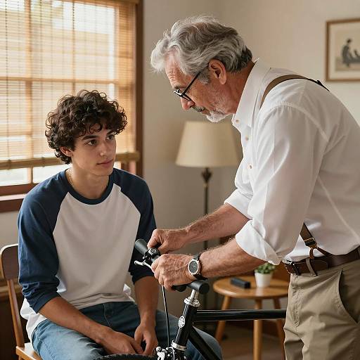 Mentorship in Repair: A Timeless Bond