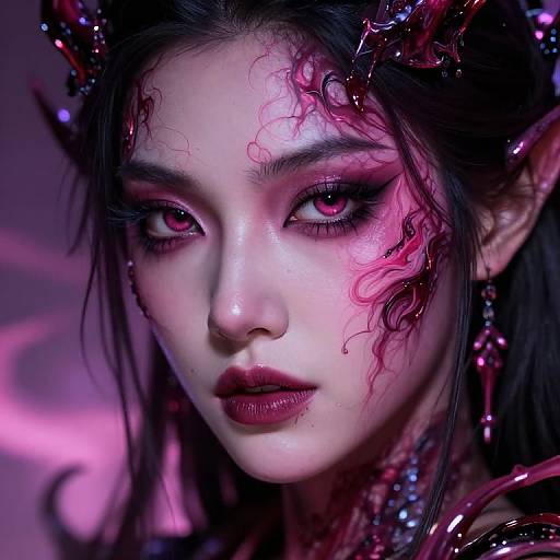 Audrey Kawasaki Style Slaanesh Daemonette