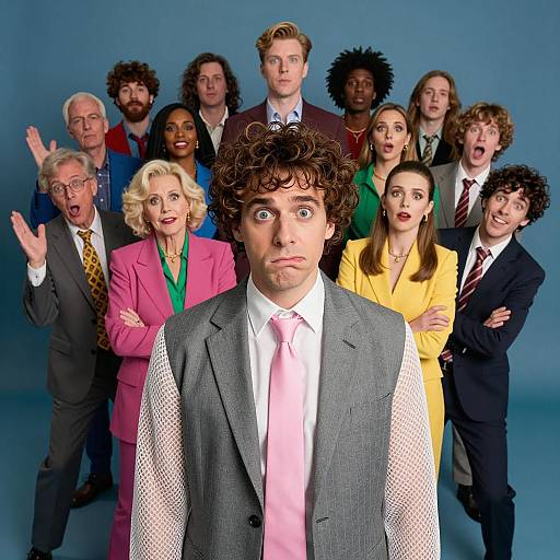 Eclectic Ensemble: A Colorful Contrast