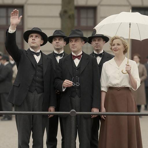 Early 20th Century Group Portrait