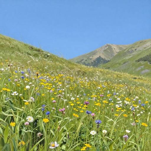 Jordie in Serene Mountain Meadow