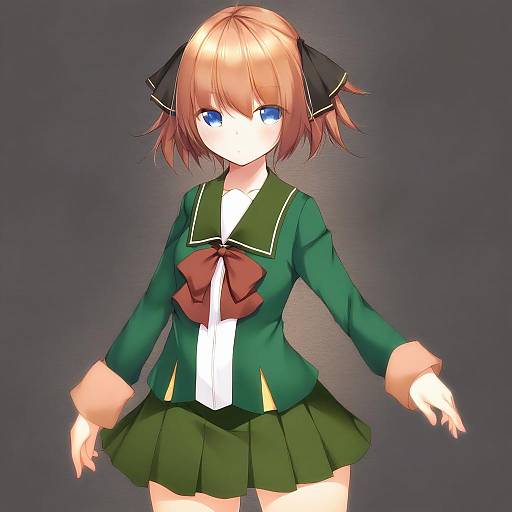 Illustration of Hachijou (kancolle), kantai collection in the style of Shokuyou mogura