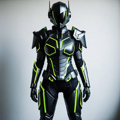 Futuristic G1 Lockdown Cosplay Outfit