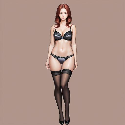 Cultural Elegance of a Sensual Woman