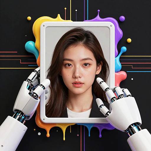 AI Enhancing Personal Photo Art