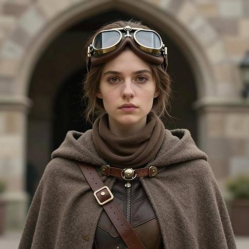 Steampunk Fantasy Costume Portrait