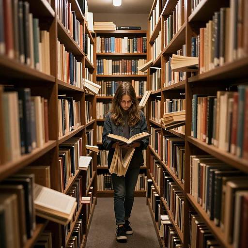 Whispering Library of Living Memories